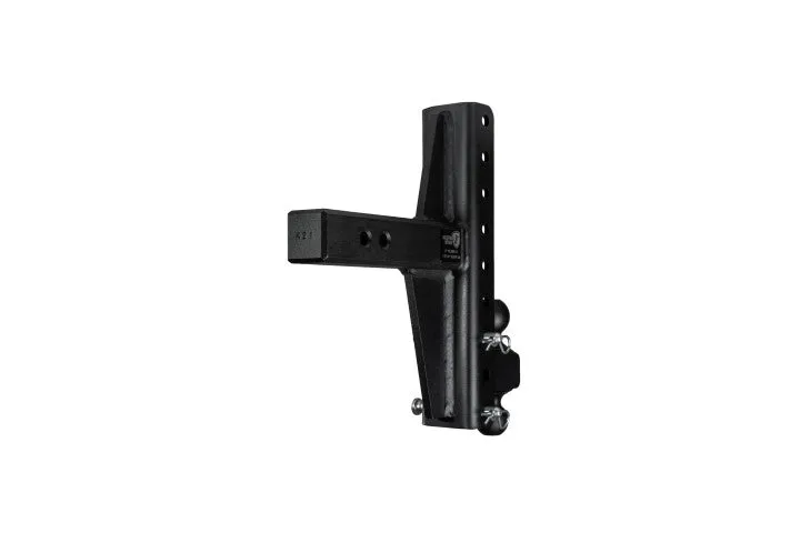 BulletProof 2.5 Heavy Duty 4 6 Offset Hitch HD25OFFSET product image