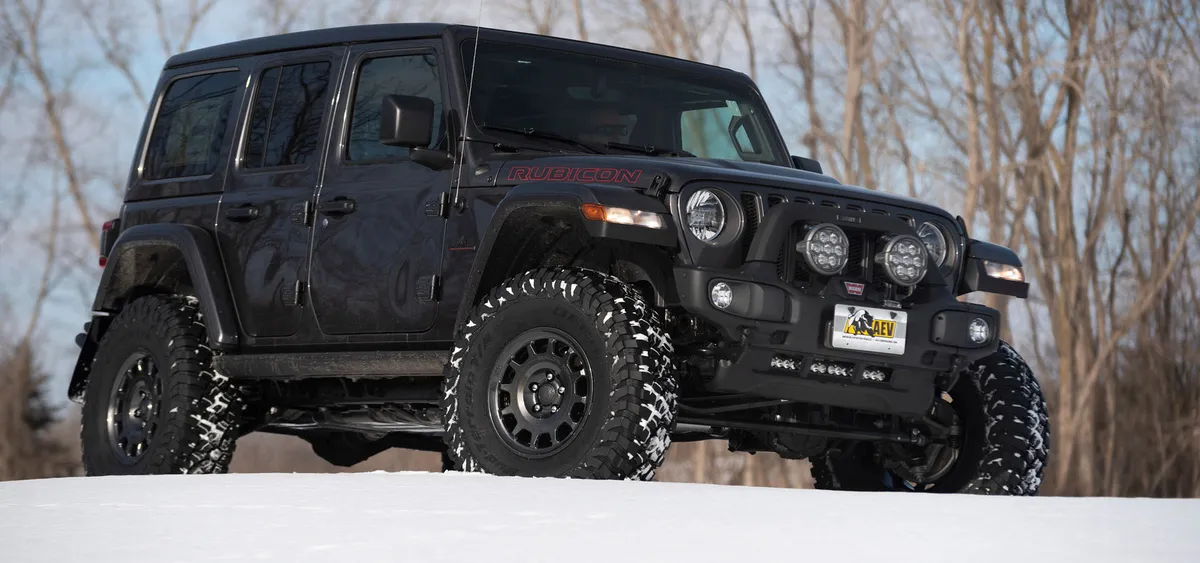 AEV Salta XR Wheel, 17x8.5 5x5 - Matte Black - JT/JL product image