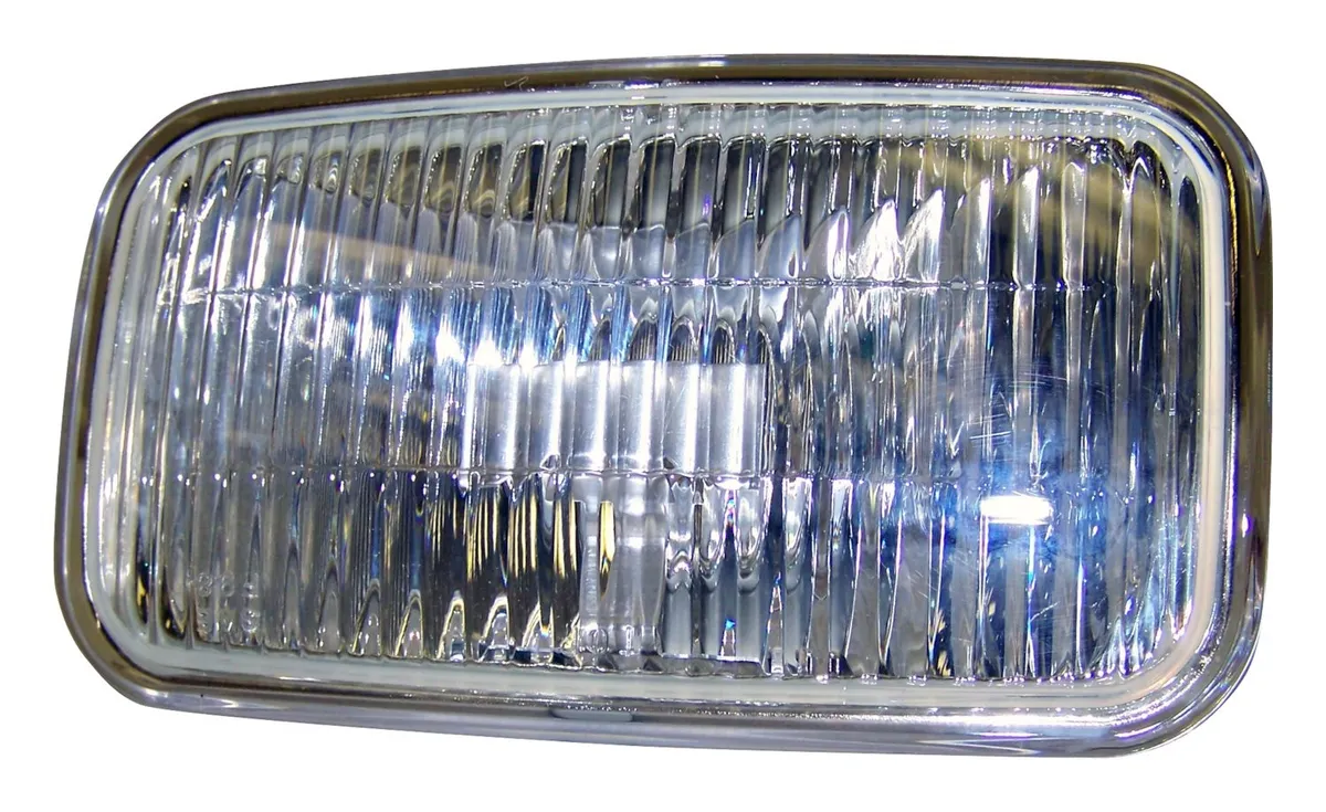1993-1995 ZJ Grand Cherokee;Fog Lamp Lens; Does Not Include Wiring or Weatherproof Backing product image