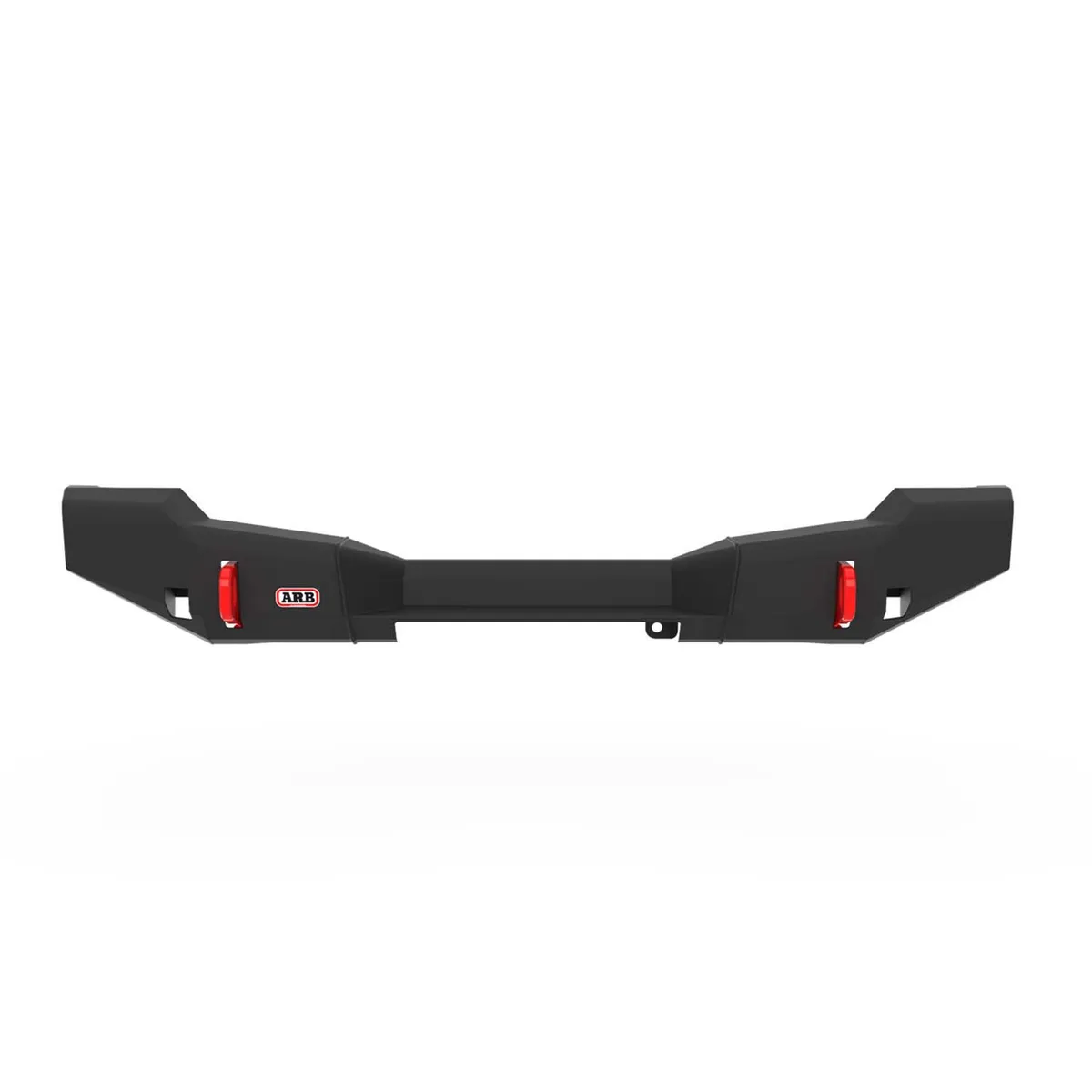 ARB 18c Wrangler Rear Bumper Textured Black Powder Coat Finish
