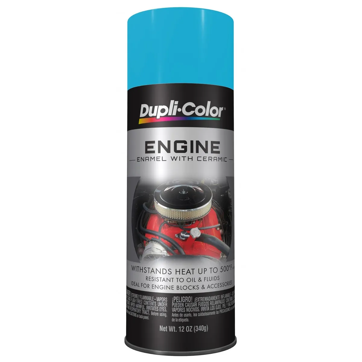 Engine Enamel With Ceramic; Torque n Teal; 12 Oz. Aerosol product image