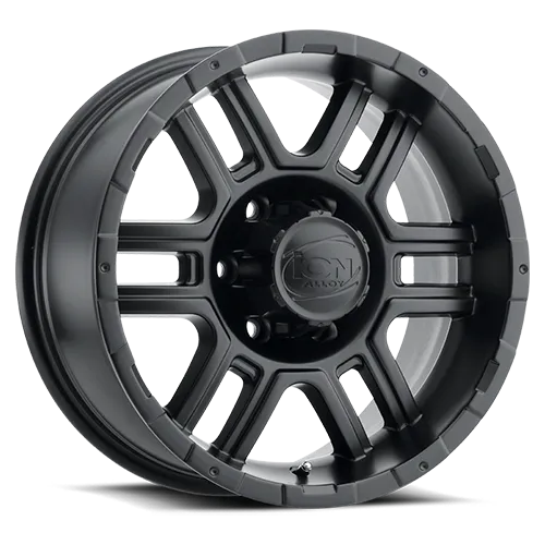 Cast Aluminum Wheels 179 MB 18x9 Matte Black 5 On 150 Bolt Pattern 30 Offset ION Wheels product image