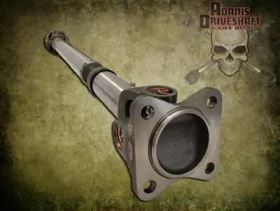 Adams Driveshaft Off Road Adams Driveshaft JL Rubicon - Sahara - Sport - Front 1350 cv Driveshaft OEM Flange Style [extreme Duty Series]