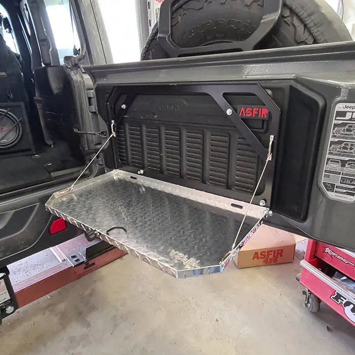 Back Door Foldable Shelf | JL product image