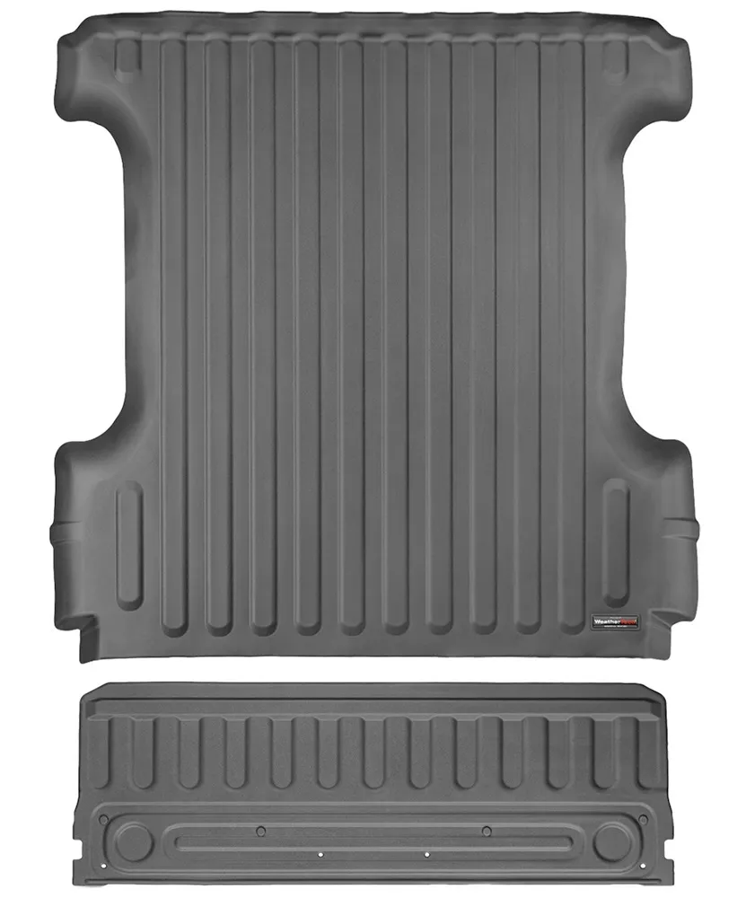 Weathertech 2017-2022 Ford F-250F-350F-450F-550 Black ImpactLiner