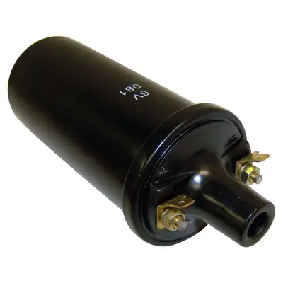 Crown Automotive Jeep Replacement 4145 Mb/4549 Cj2a/4853 Cj3a/5358 Cj3b/5558 Cj5/5558 Cj6 Ignition Coil