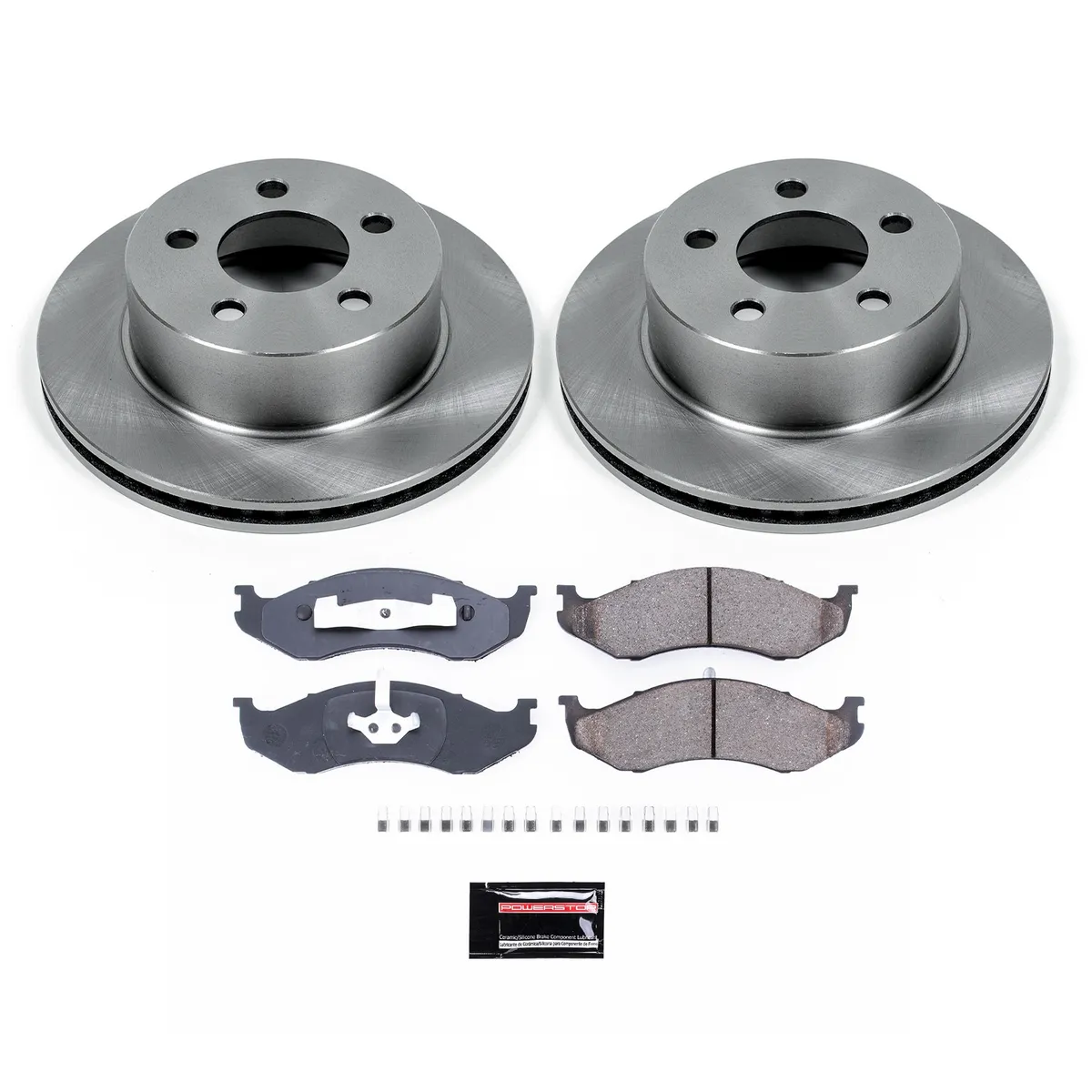 Power Stop Autospecialty OE Replacement Brake Kit, Front - TJ/LJ 1999-2006 product image