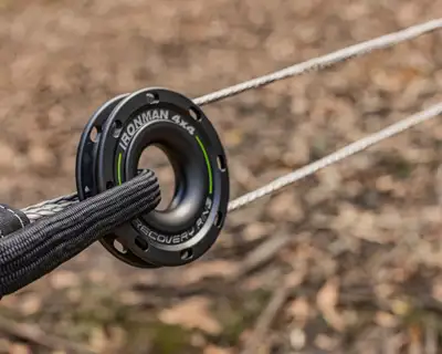 Ironman 4x4 Recovery Snatch Ring 24,200 LBS