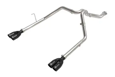 aFe Power 2121 Gladiator Vulcan Series 3 In To 21/2 In S/S Catback Exhaust System Black