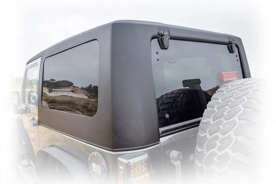 Jeep JK 2â€‘Door Squareback 2â€‘Piece Hard Top | 2007–2018 product image