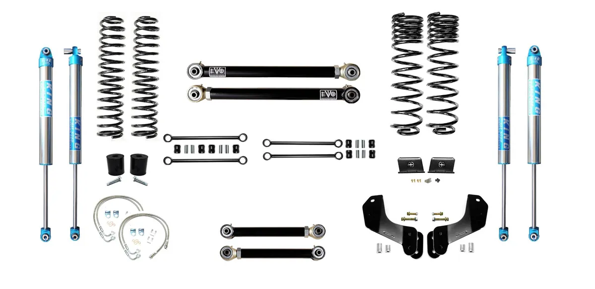 2.5" Heavy Duty Gas Jeep Gladiator JT HD Lift Kit Enforcer Suspension Systems For Heavy Duty product image