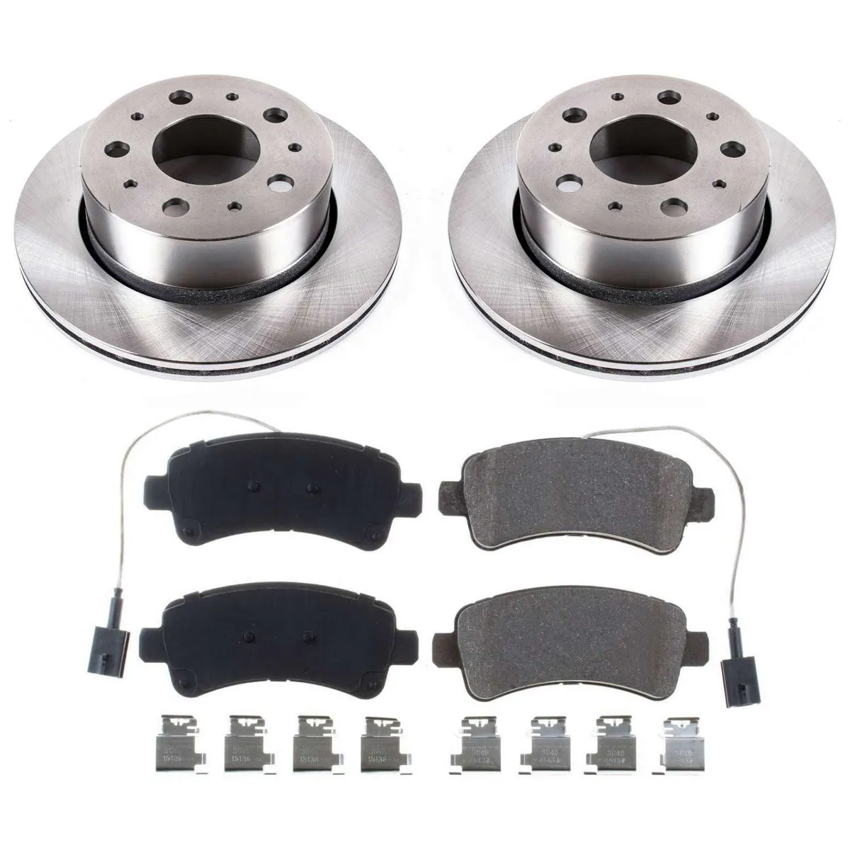 Autospecialty Brake Kit Rear 2016-2018 Dodge RAM Promaster 2500 2016-2018 Dodge RAM Promaster 3500 20 product image