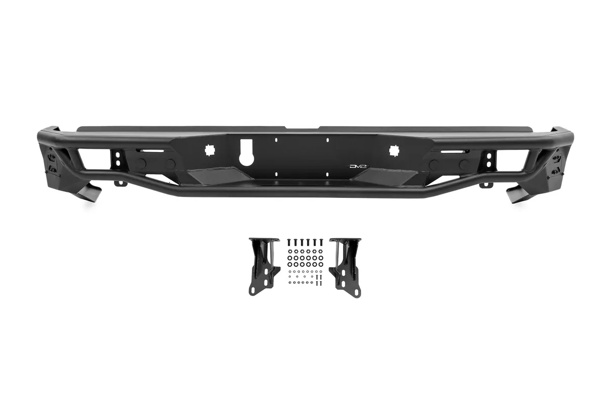 DV8 2014-2021 Toyota Tundra Tube Rear Bumper RBTT2-07 product image
