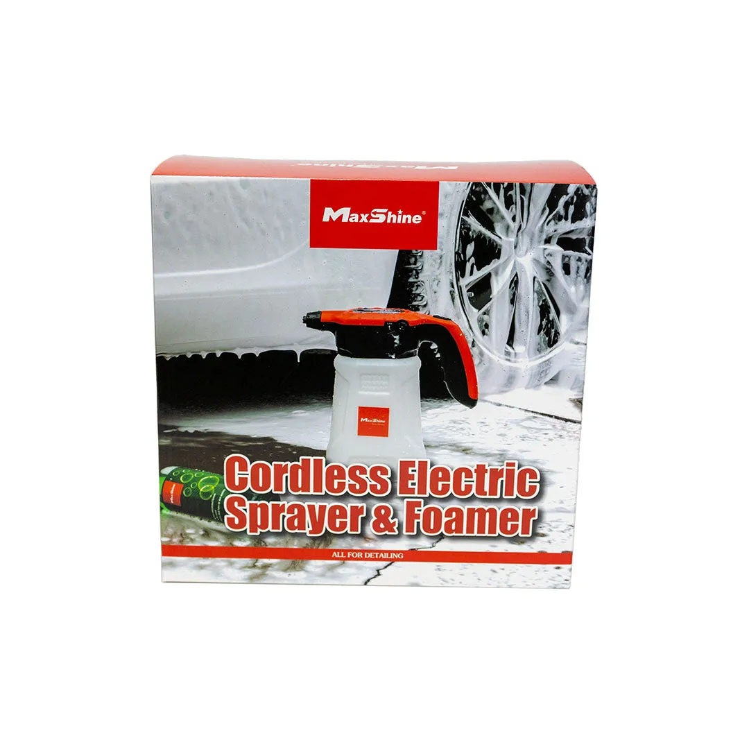 Cordless Foamer & Sprayerblack & Red product image