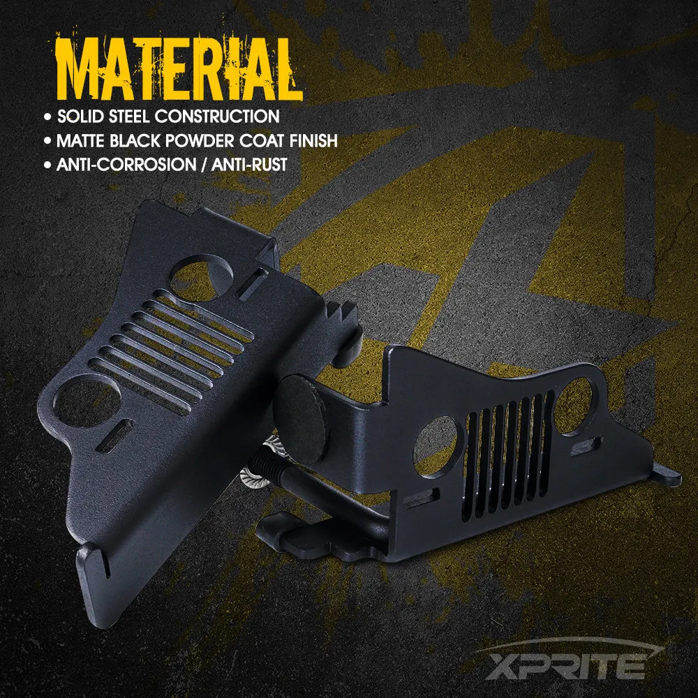 Xprite Front Foot Pegs for 2018+ Jeep Wrangler JL product image