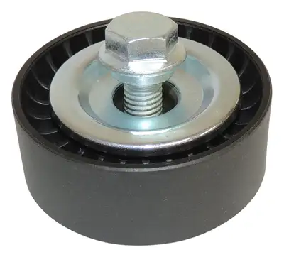 Crown Automotive Jeep Replacement Drive Belt Idler Pulley Jeep 2018-2021 JL Wrangler 2020-2021 JT Gladiator w 3.6L Engine Left Smooth Accessory Drive Belt Idler Pulley