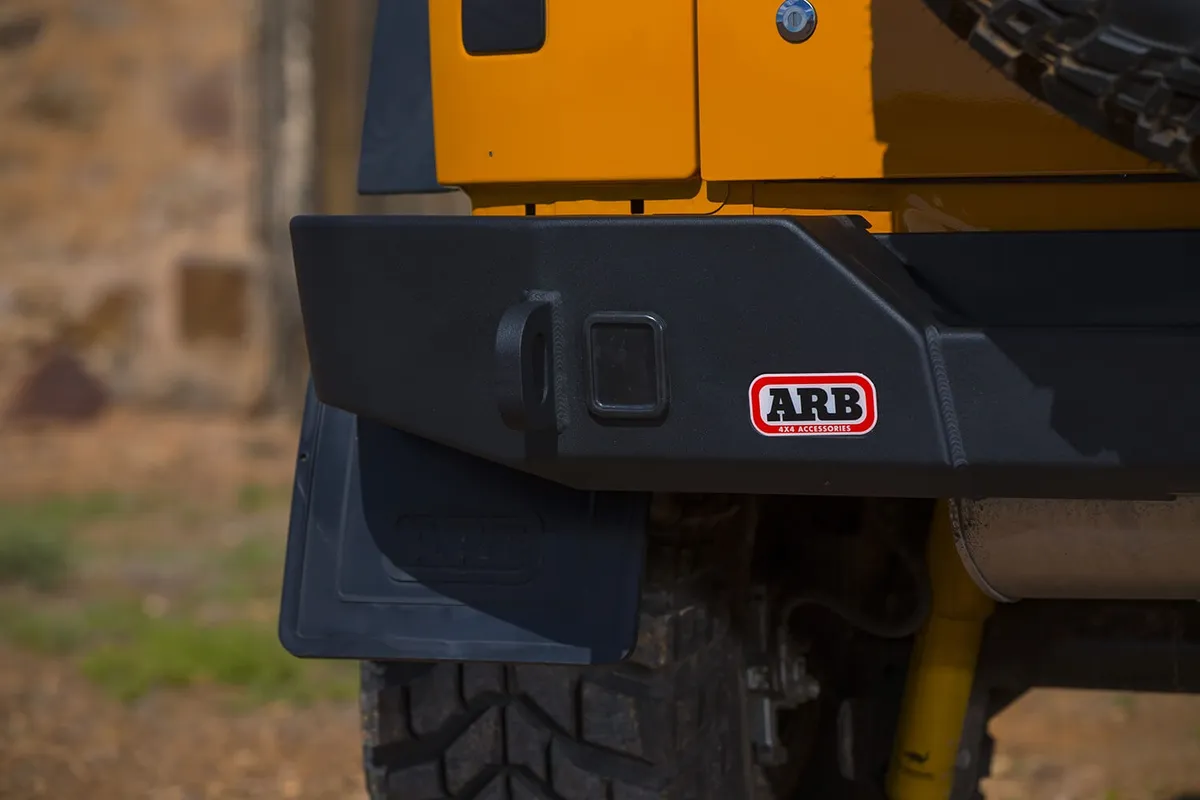 0718 Wrangler Rear Bar Opt Swing Awayintegrit Texture product image