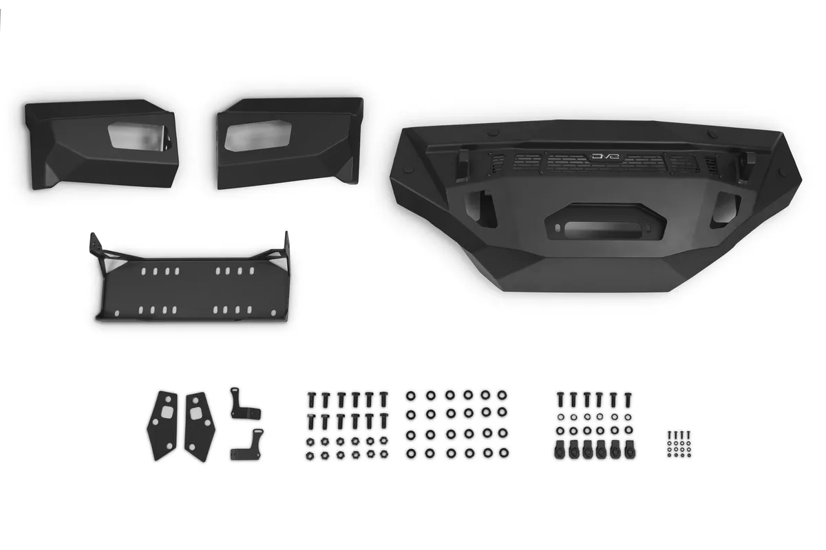 2019-2021 Chevy Silverado 1500 Spec Series Front Bumper product image
