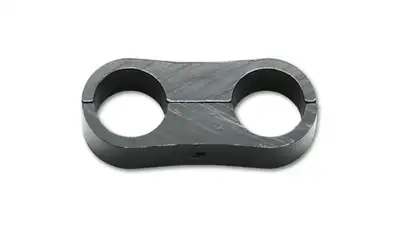 Vibrant Performance Line Separators; 0.531 in. Hole ID; 6061 Aluminum; Black Anodized;