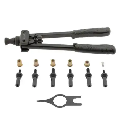 Smittybilt 10piece Nutsert Tool Set W/Heavy Duty Case