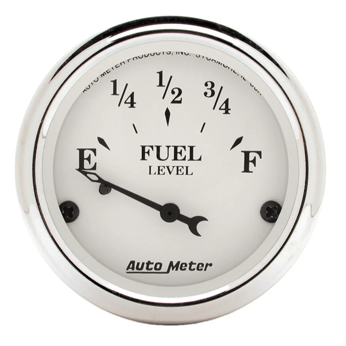 Gauge, Fuel Level, 2 1/16", 73OE to 10OF, Elec, Old Tyme White product image