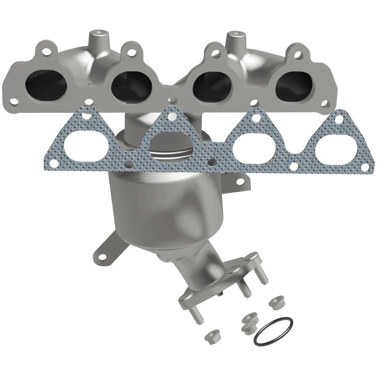 MagnaFlow 1996-2000 Honda Civic 1.6L | 1996-1997 Honda Civic del Sol S 1.6L California Grade CARB Compliant Direct-Fit Manifold Catalytic Converter 452029 product image