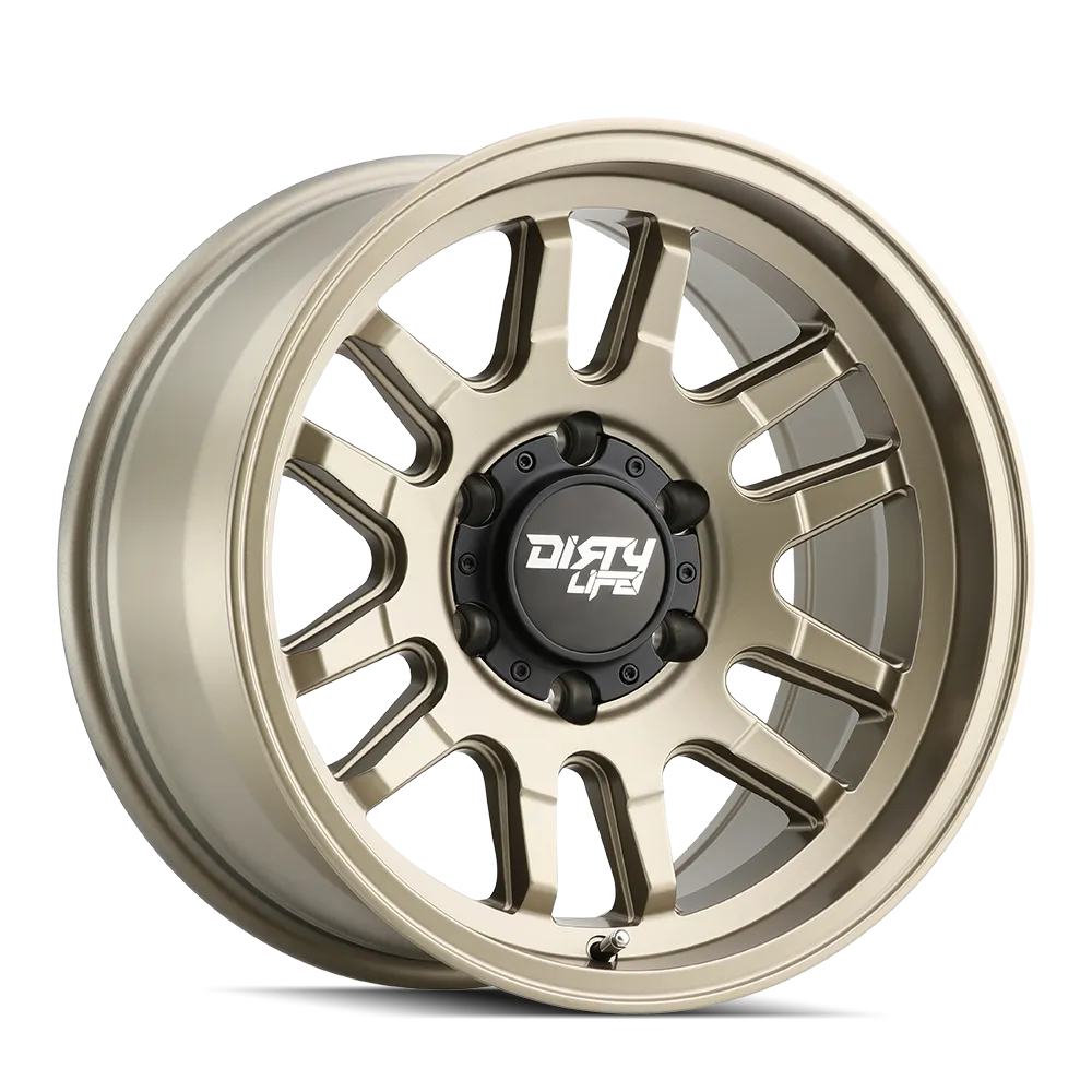 Dirty Life Race Wheels Canyon 9310 Satin Gold 17X9 6-135 0Mm 87.1Mm product image