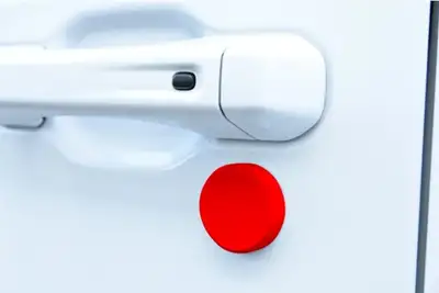 Distinction Applied Distinction Applied 2018 - 2025 Jeep Wrangler Gladiator Jeep Wrangler / Gladiator Key Cover Set ? Fire Cracker Red DA_JL_3KEYCVR_PRC