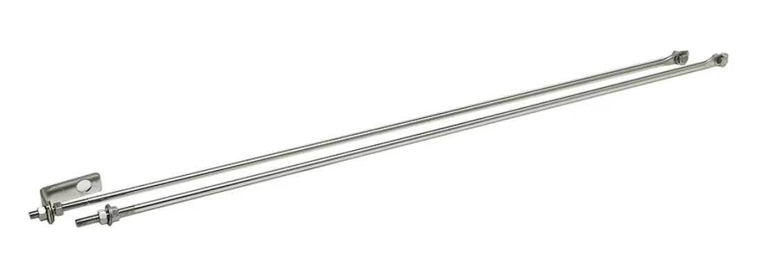 Steinjager Exterior Accessories 1972-1983 Hood Prop Rod