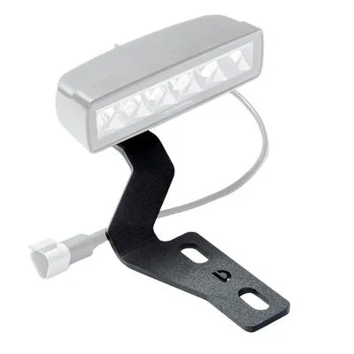 Go Rhino 732360T - XE Hood Hinge Light Mounts - Textured Black product image
