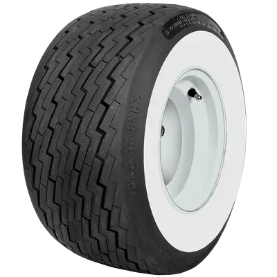 Coker Tire 18x8.508 Coker Golf Cart Tire 2 1/2in Wide Whitewall