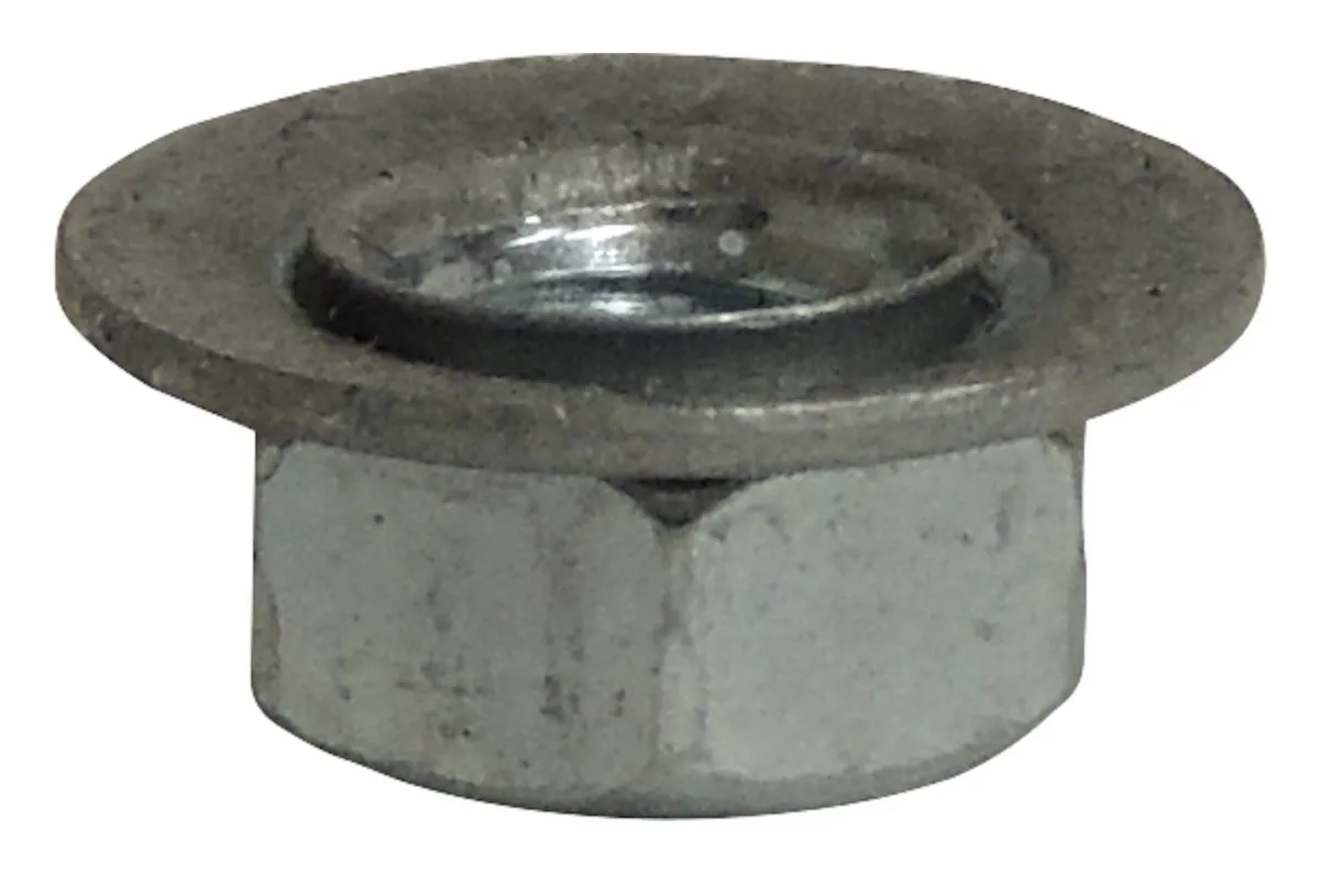 Nut Jeep 1997-2006 TJ Wrangler 2007-2018 JK Wrangler Footman Loop Mounting Nut w Captured Washer M4 x .7 Threads product image