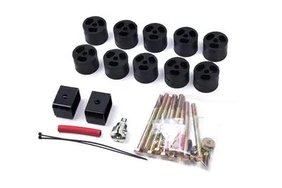 Zone Offroad 07-14 Jeep JK 2 Inch Body Lift Zone Offroad