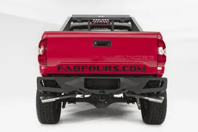 Fab Fours 14-21 Tundra Fab Fours Premium Front Winch Bumper No Guard