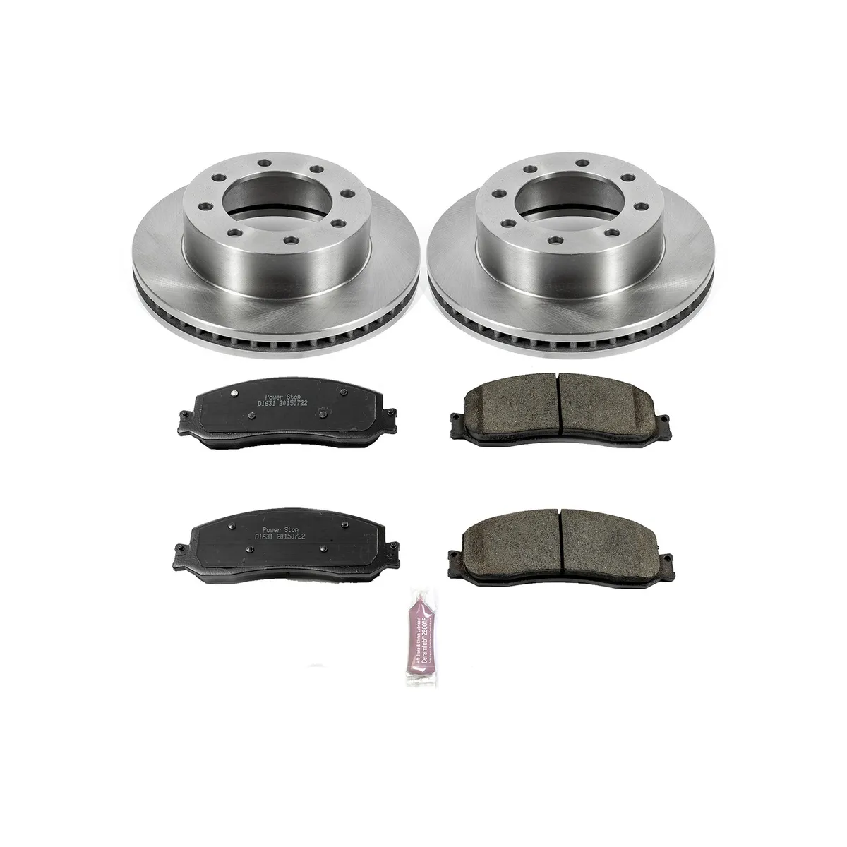 Autospecialty Brake Kit Front 2012 Ford F-250 Super Duty Pickup 4WD 2012 Ford F-350 Super Duty Pickup product image