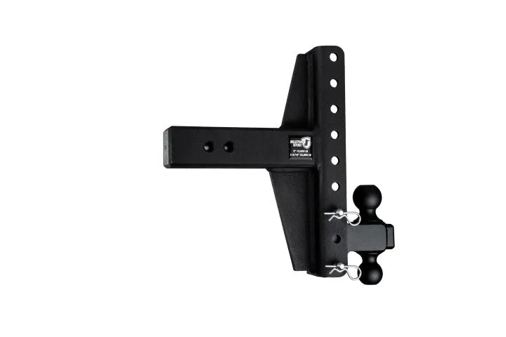 BulletProof 3.0 Heavy Duty 4 6 Offset Hitch HD30OFFSET product image