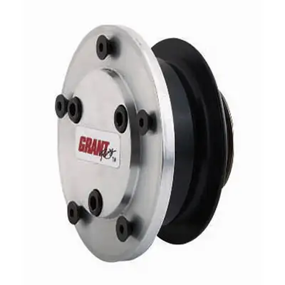 Grant Quick Release Hub; Pinless; To Weld On 0.75 in. Shaft; 5 Bolt Pattern Wheel;