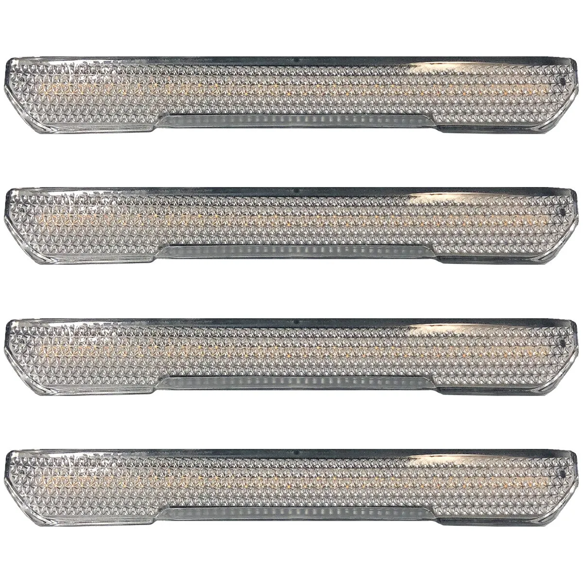 GMC 20-25 Sierra HD 2500/3500 (4th Gen) Fender Lenses (4-Piece Set) Ultra Bright LED Lights - Multiple Options product image