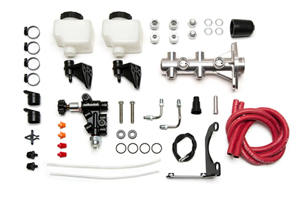 Wilwood KITMCREMOTE TANDEM1.12WP-VALVE product image