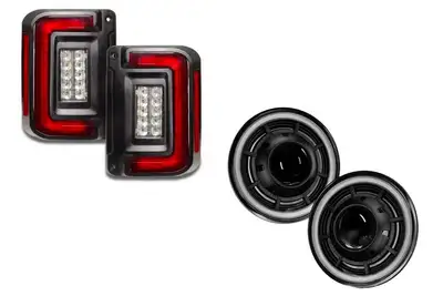 Oracle Lighting Oracle Headlights and Tail Lights Package - JK