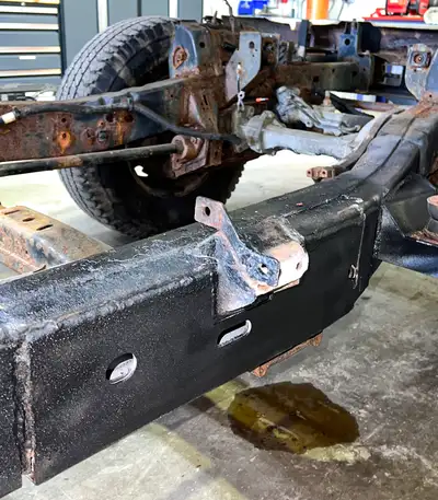 Kentrol Rust Buster 2004-2012 Chevy Colorado / GMC Canyon Front Center Frame Section RB7505