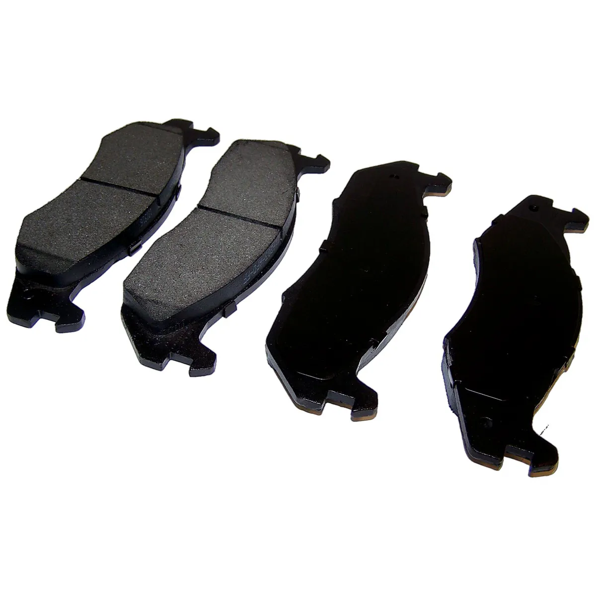 1984-1989 Cherokee XJ Semi-Metallic 1982-1983 CJ-5 CJ Semi-Metallic 1982-1986 CJ-7 CJ Semi-Metallic 1982-1986 CJ-8 CJ Semi-Metallic 1984-1989 Comanche MJ Semi-Metallic 1987-1989 Wrangler YJ Semi-Metallic product image