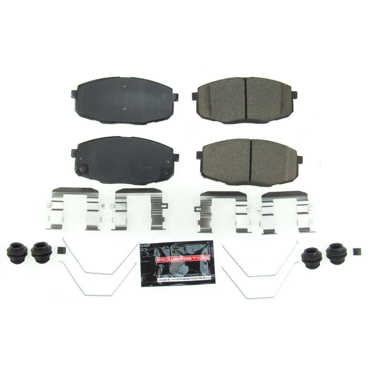 Z23 Evolution Sport Carbon-Fiber Brake Pads W/Hardware product image