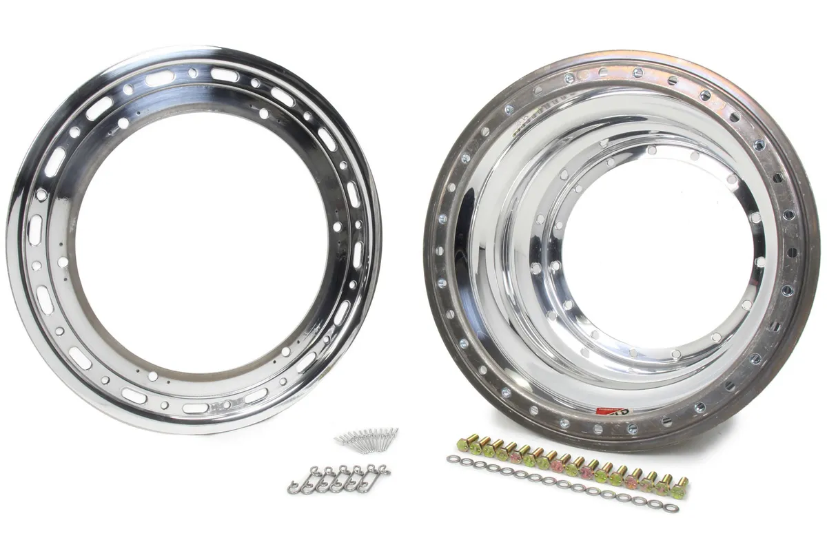 WELD Racing Outer Whl Half 15x11.25 Bead-Loc w/Dzus No Cover