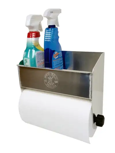 Pit-pal Products 1 Shelf w/ Towel Roll