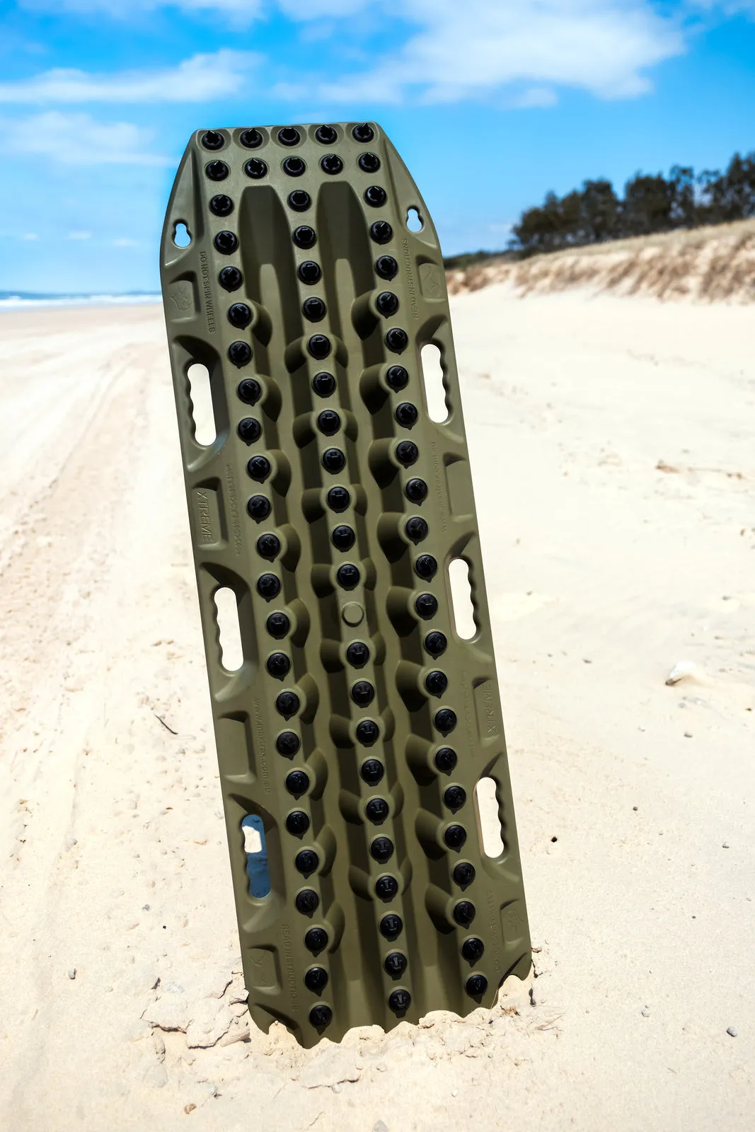 MAXTRAX Xtreme Recovery Boards, Pair - Olive Drab product image