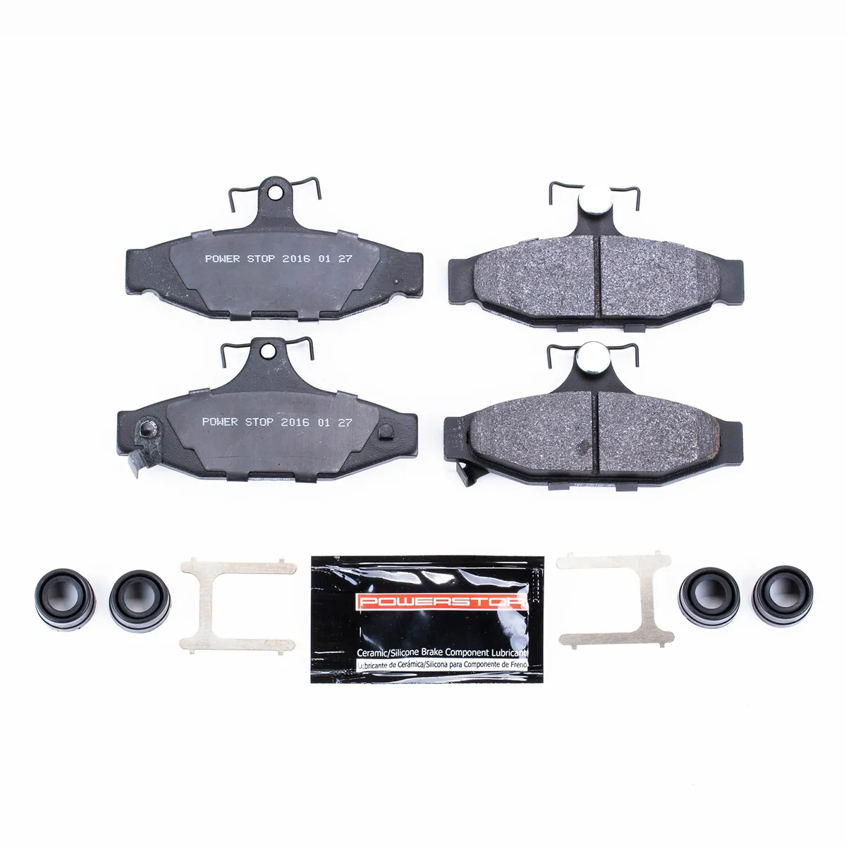 Track Day Brake Pads-Stage 1 Brake Pad For Track Day Enthusiasts-For Use W/Street Tires product image
