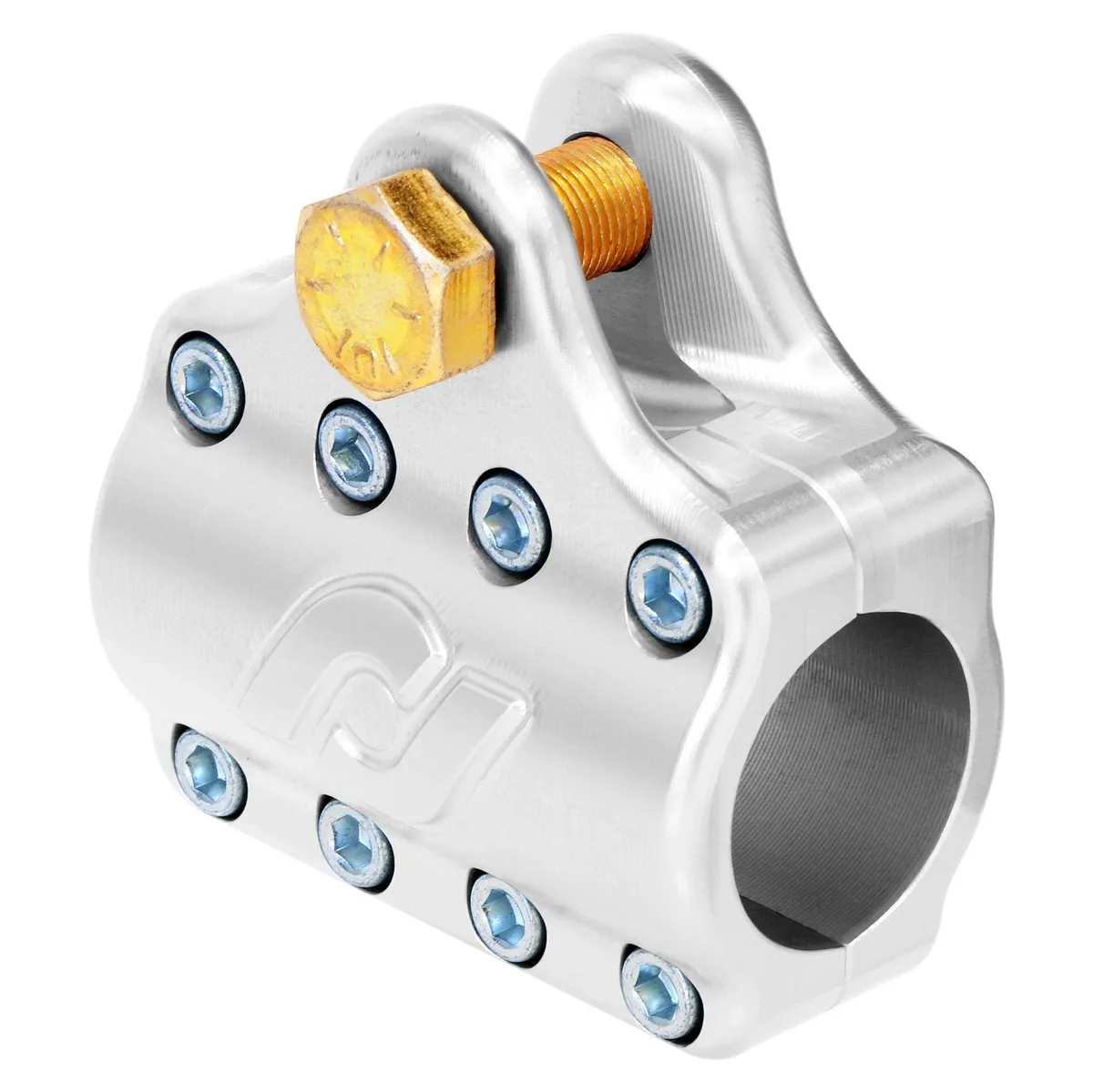 Currectlync Ram Assist Tie Rod Clamp Bracket 7075-T6 Billet Aluminum For 42mm/1 5/8 Inch Tube RockJock 4X4 product image