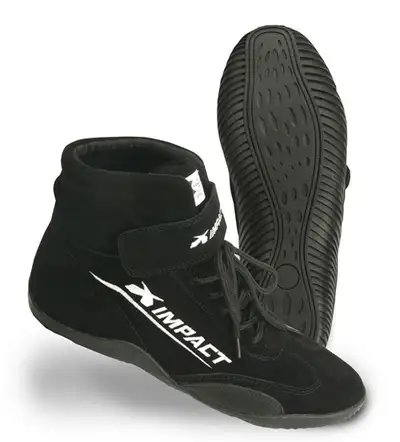 Impact Products Shoe Axis Black 8.5 SFI3.3/5