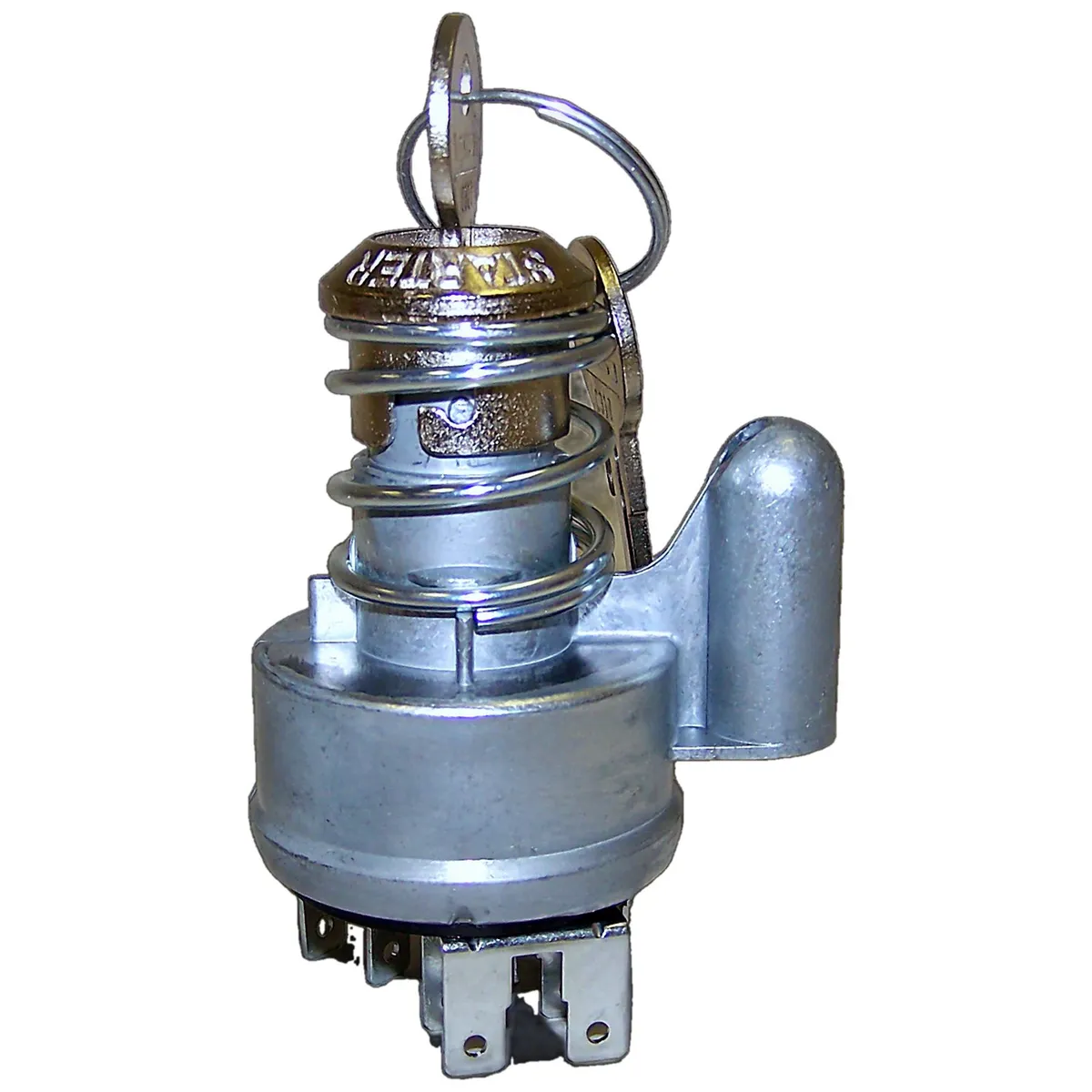 1973-1975 CJ-5 CJ-6;10 Blade Terminals; Includes Keys product image